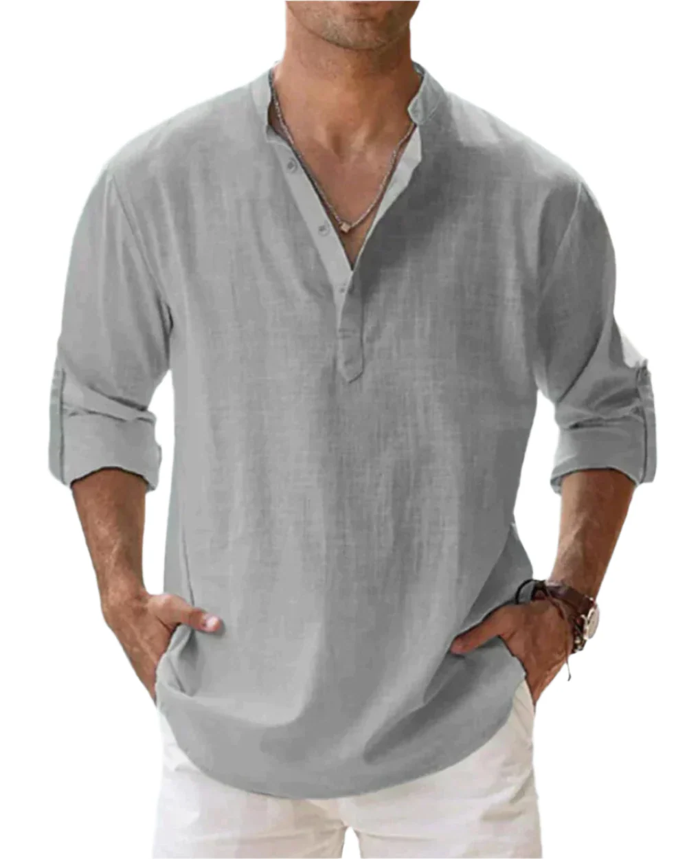 hola FIORENZO COTTON SHIRT - Image 13