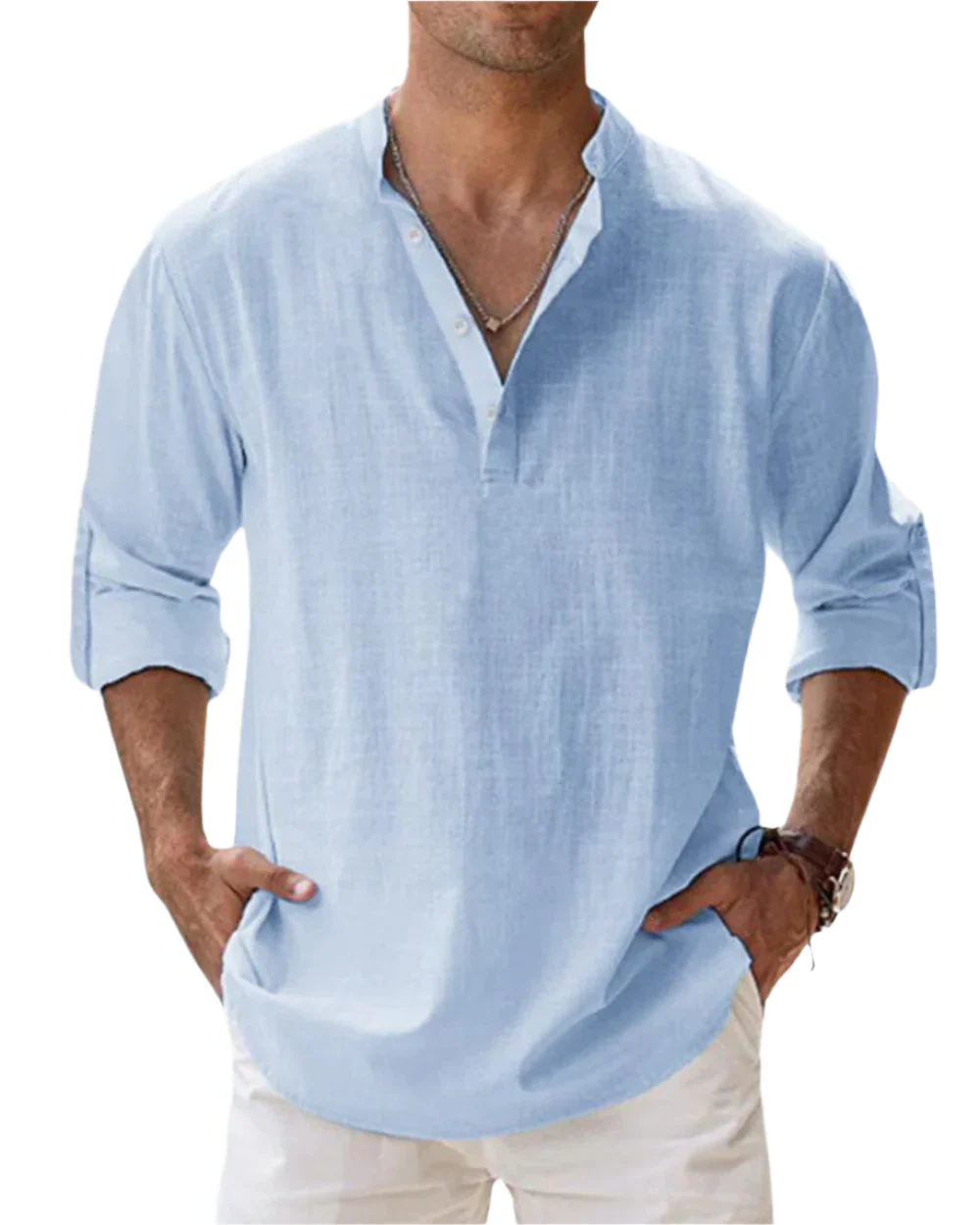 hola FIORENZO COTTON SHIRT - Image 4