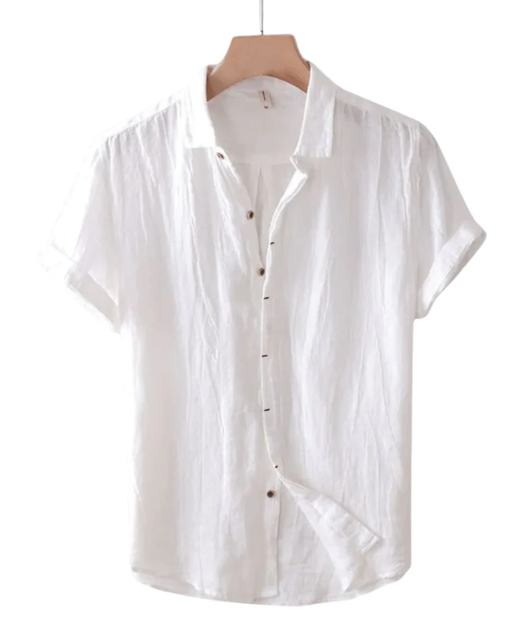 hola LUXURY LINEN SUMMER SHIRT - Image 3