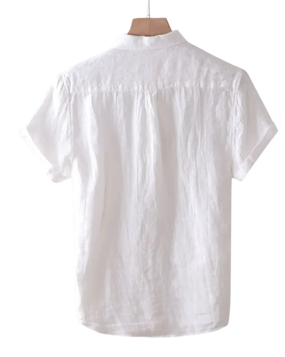 hola LUXURY LINEN SUMMER SHIRT - Image 4
