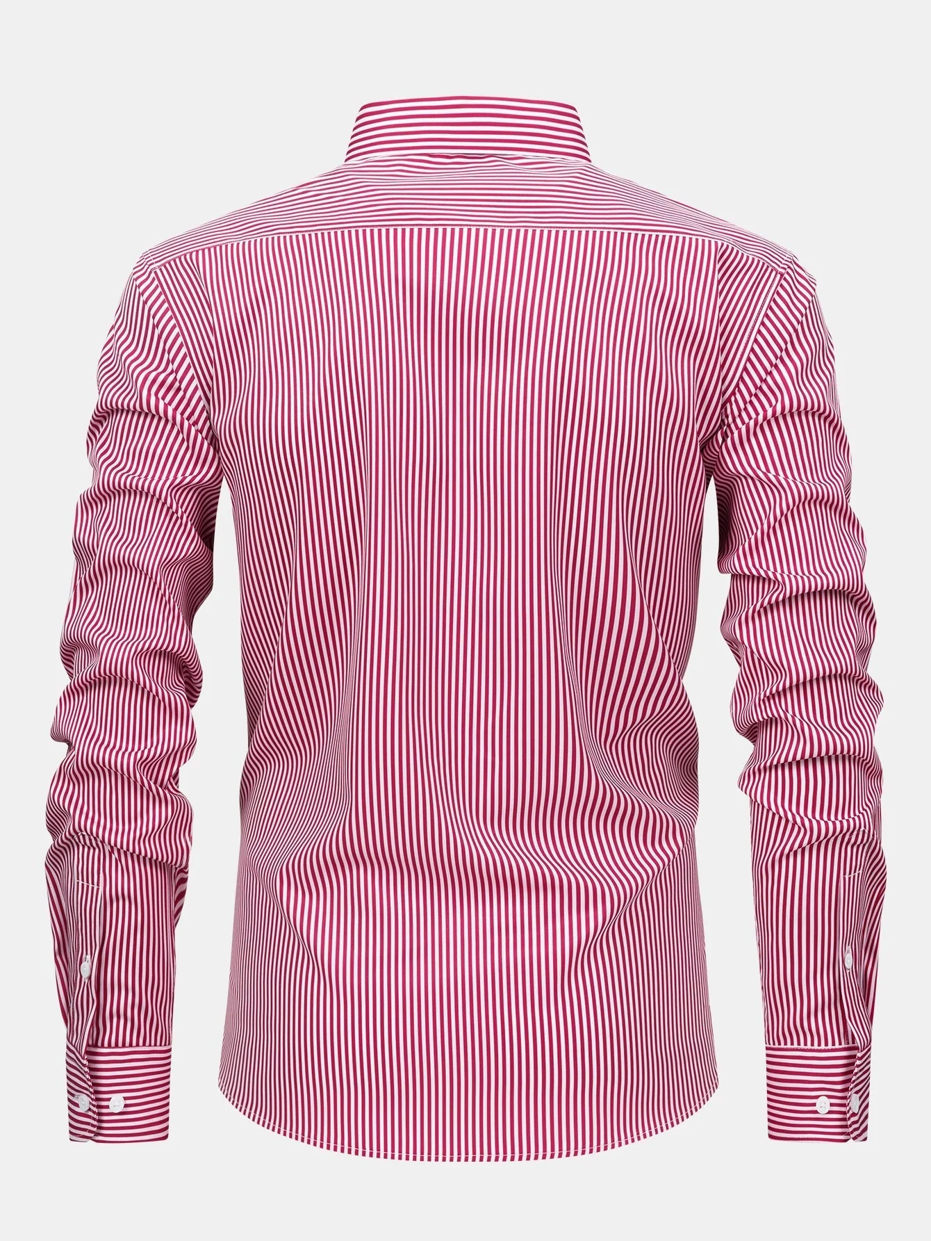 hola STRIPED LONG SLEEVE BUTTON-DOWN SHIRT - Image 18