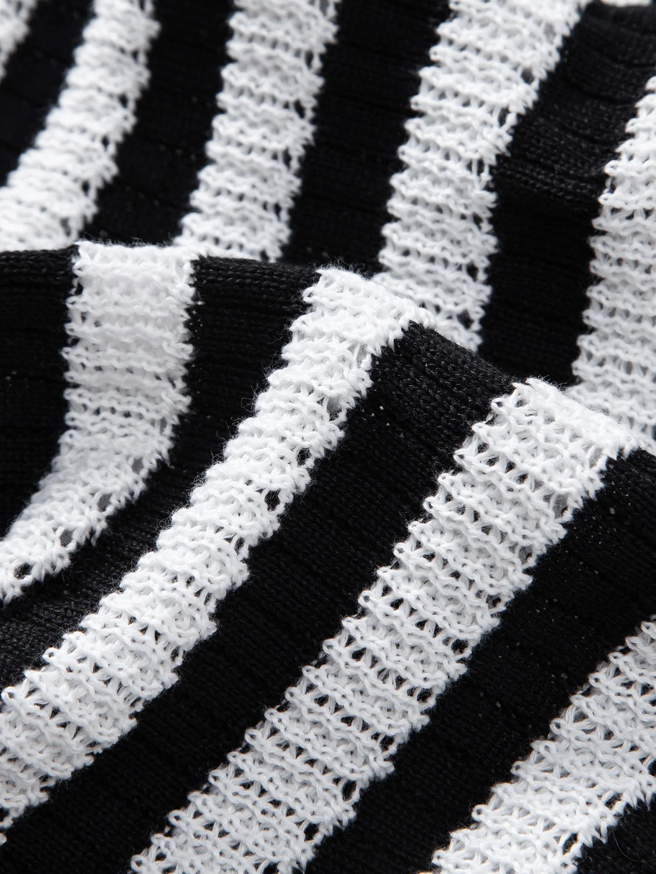 hola STRIPED SHIRT WITH DROP SHOULDERS - Image 11