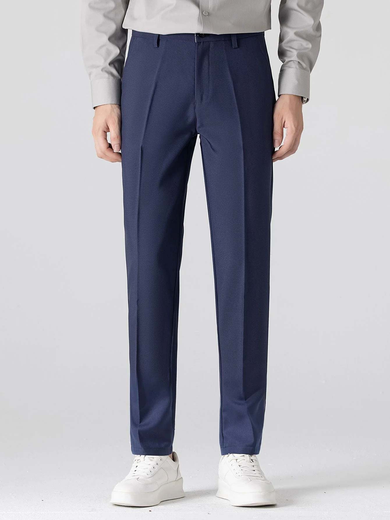 hola WINCHESTER STRIPED SHIRT & SLIM FIT TROUSERS - Image 13
