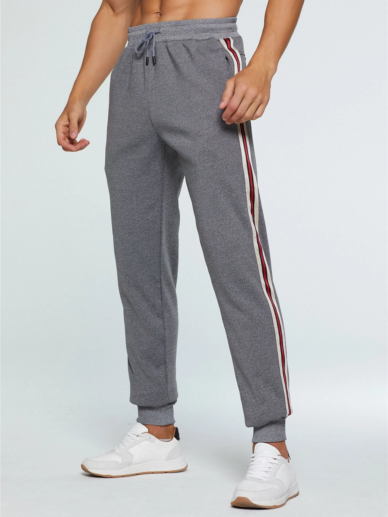 Holden® | Teddy Lined Side Stripe Joggers - Image 5