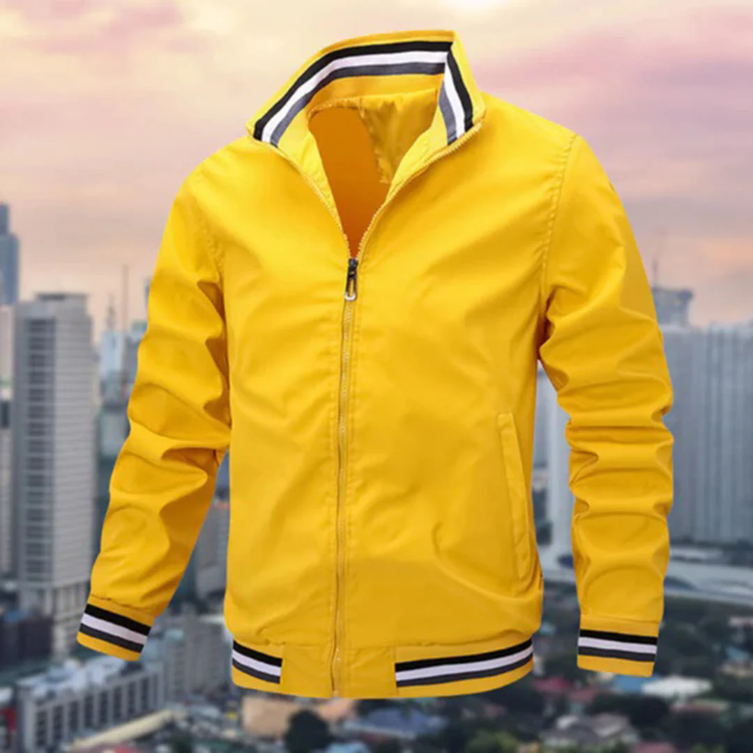 Homer® | Fashionable Bomber Jacket For Men - Image 4