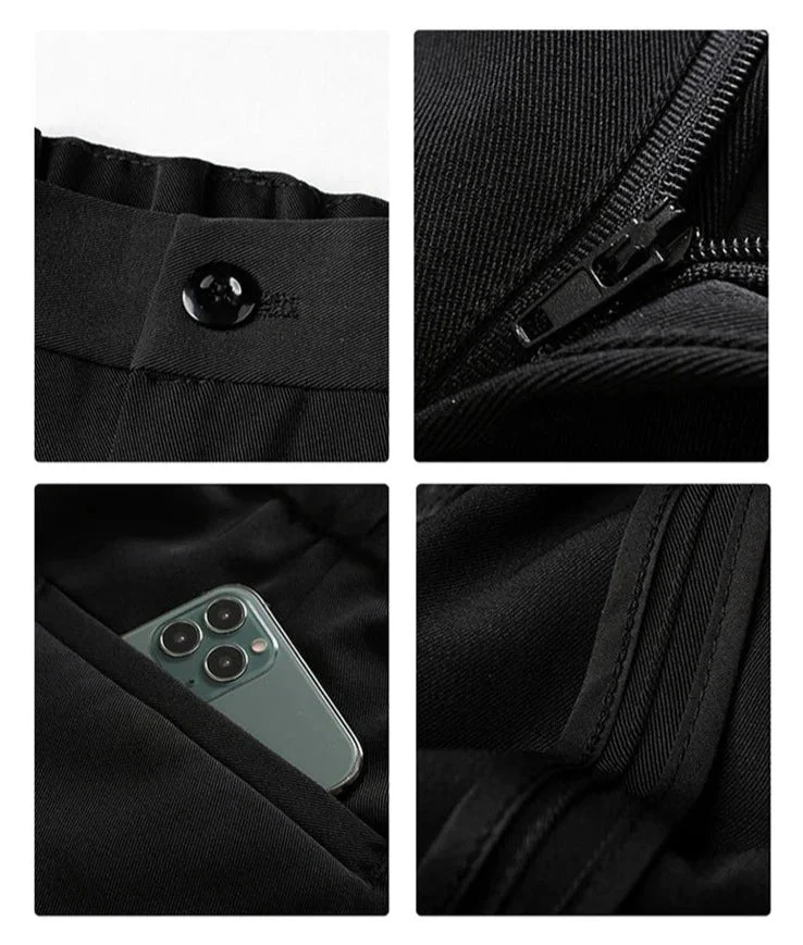 Homero® | Elegant Draped Trousers - Image 2