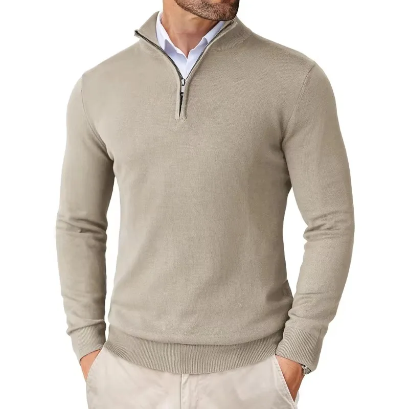 Homero® | Quarter Zip Up Sweater