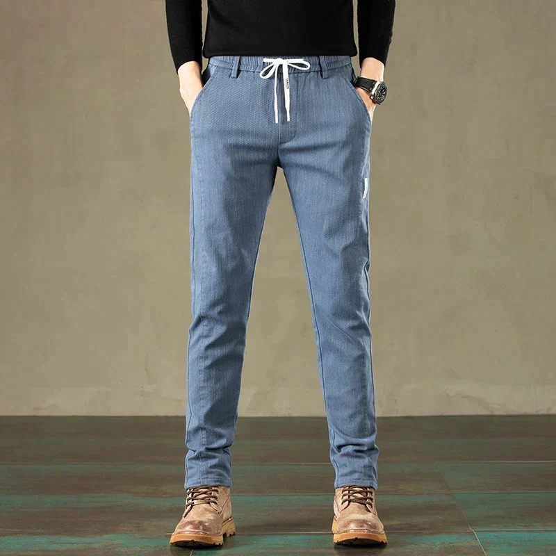 Honorio® | Elegant Men'S Trousers With Drawstring - Image 2