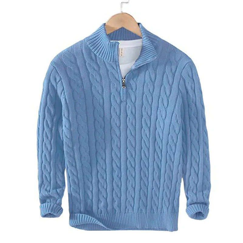 Hubert® | Luxury Zip Sweater - Image 16
