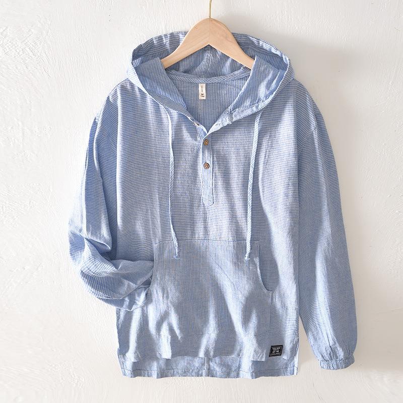 Huberto® | Premium Linen Hoodie