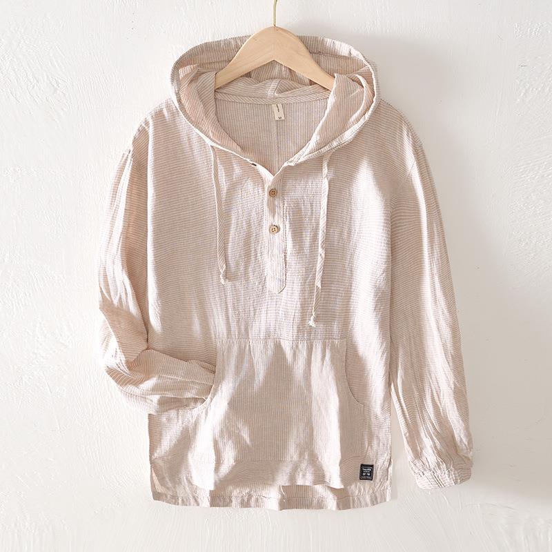 Huberto® | Premium Linen Hoodie - Image 4