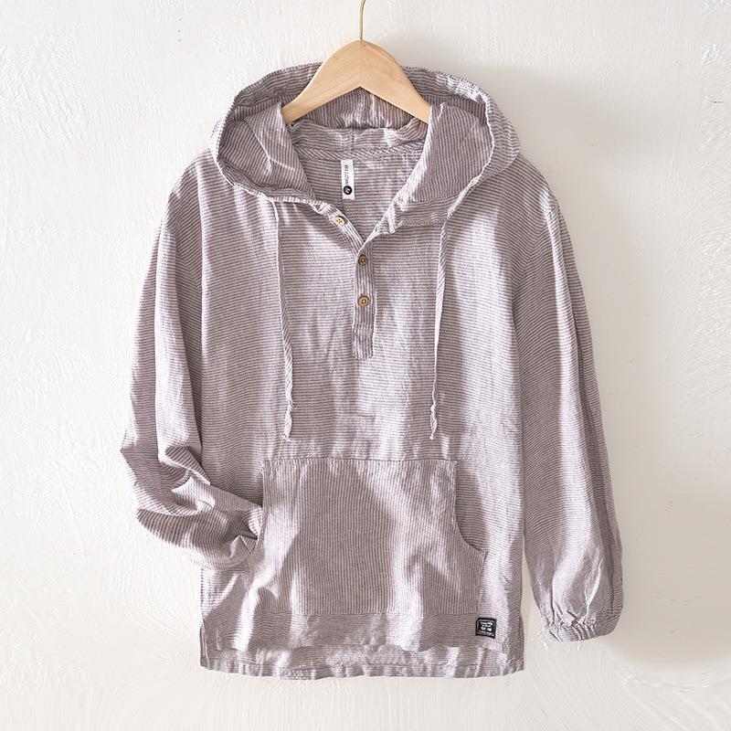 Huberto® | Premium Linen Hoodie - Image 5