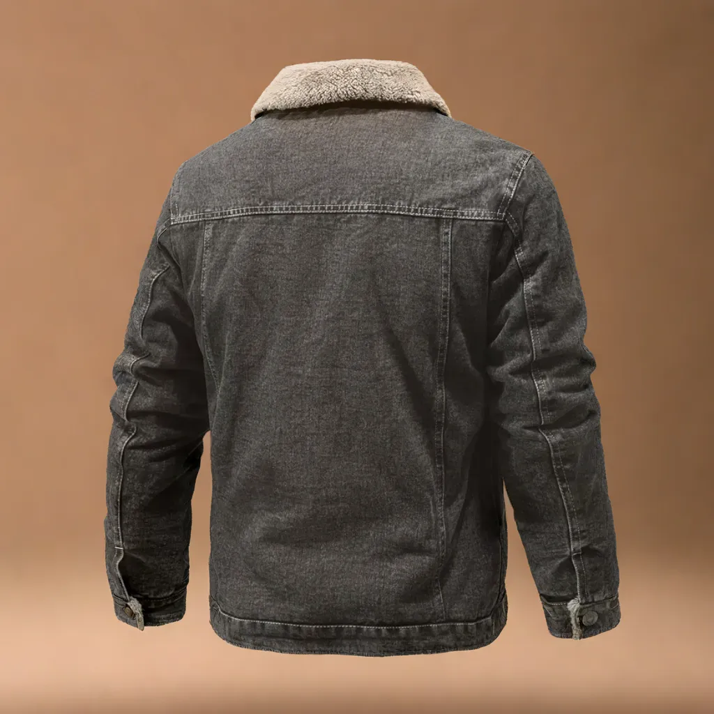 Hudson | Lined Denim Jacket - Image 2