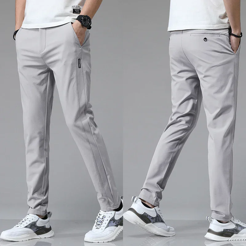 Hugh | ULTRA LIGHTWEIGHT SLIMFIT PANTS FOR SUMMER AND SPORTS - Image 2