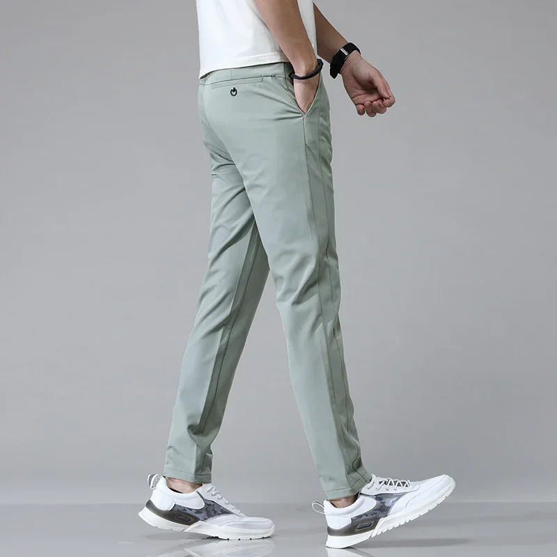 Hugh | ULTRA LIGHTWEIGHT SLIMFIT PANTS FOR SUMMER AND SPORTS - Image 4
