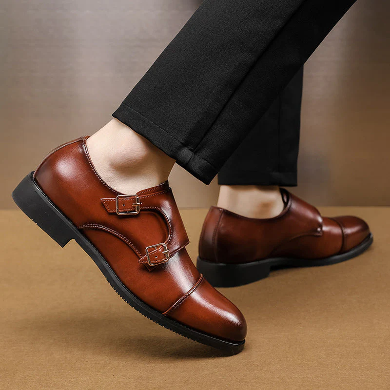 Hugo® | Double Monk Strap Loafers - Image 3