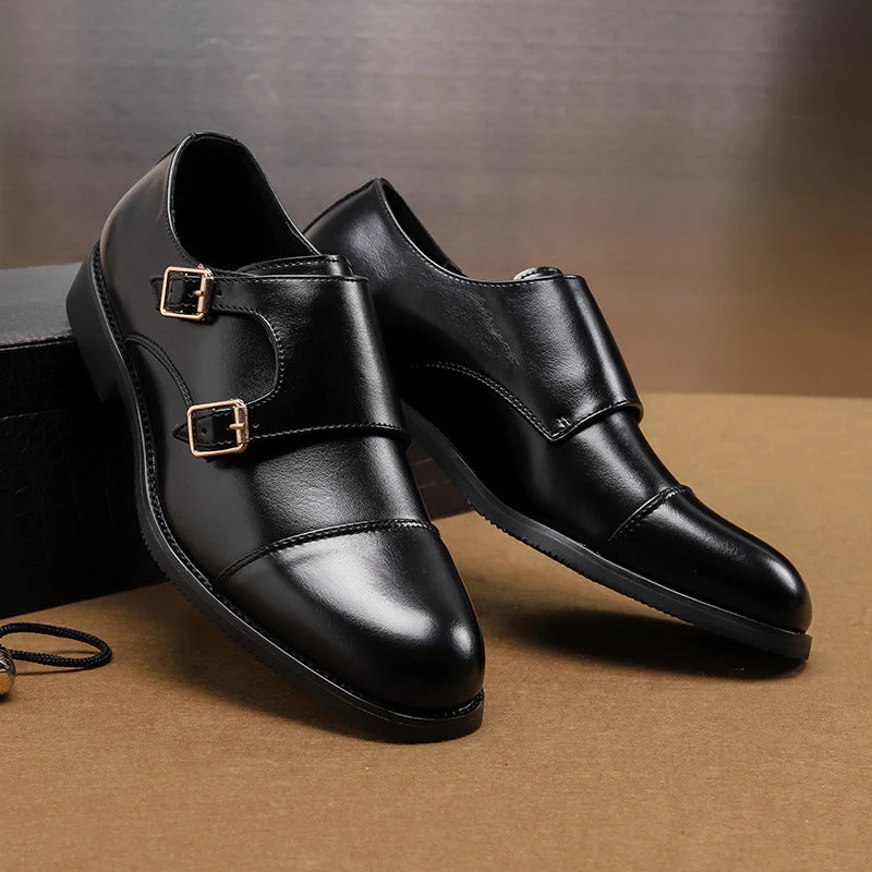 Hugo® | Double Monk Strap Loafers - Image 6