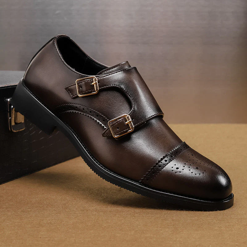 Hugo® | Double Monk Strap Loafers - Image 8