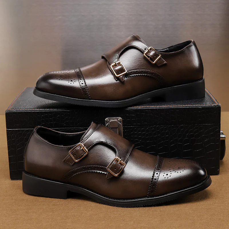Hugo® | Double Monk Strap Loafers - Image 9