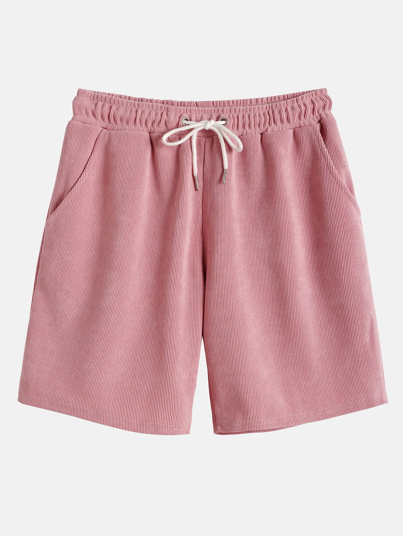 Hugo® | Dropped Shoulder Corduroy T-Shirt & Shorts - Image 10