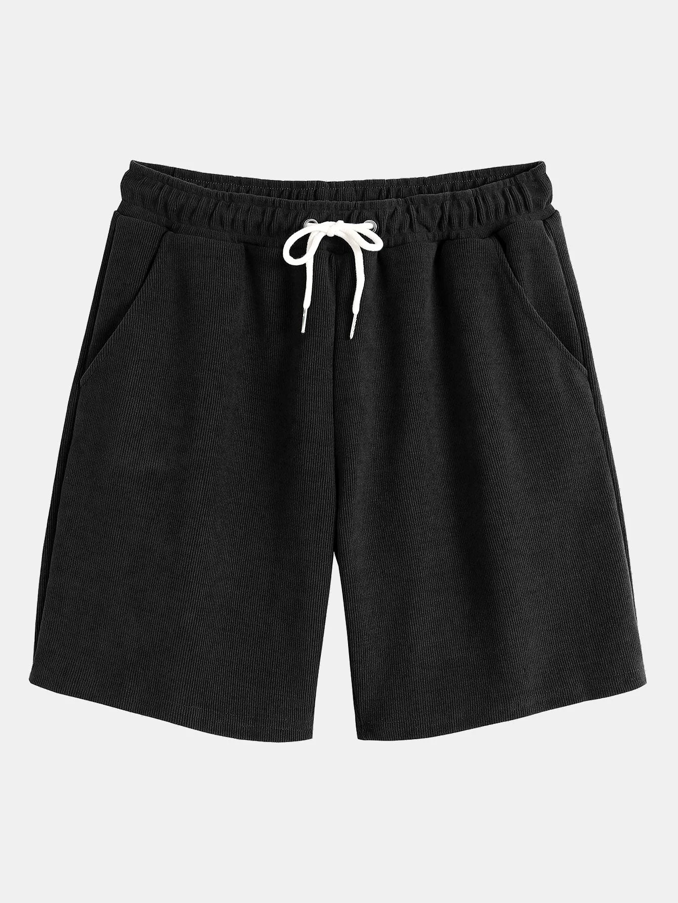 Hugo® | Dropped Shoulder Corduroy T-Shirt & Shorts - Image 12