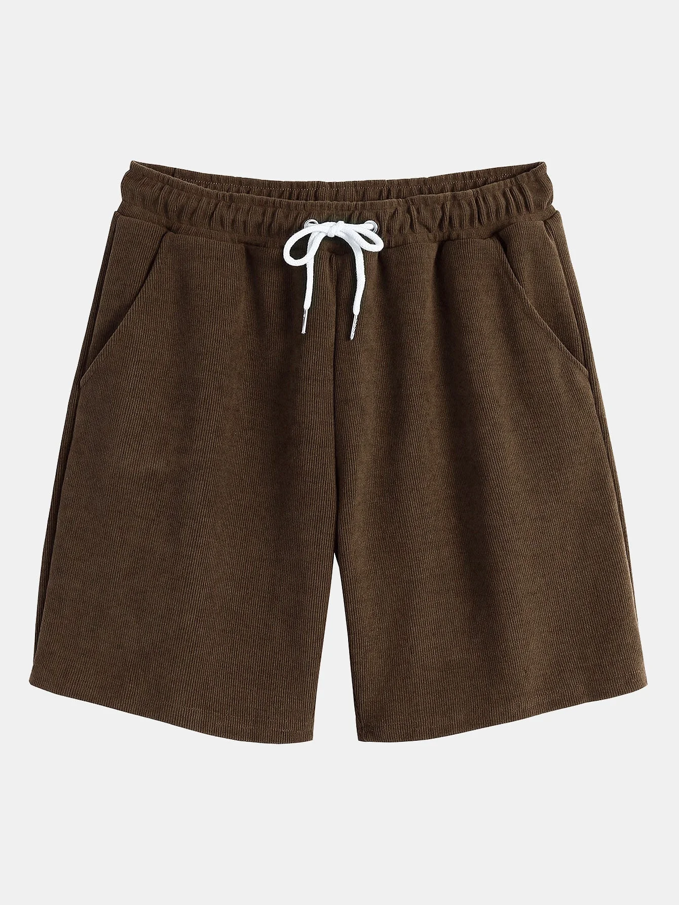 Hugo® | Dropped Shoulder Corduroy T-Shirt & Shorts - Image 13