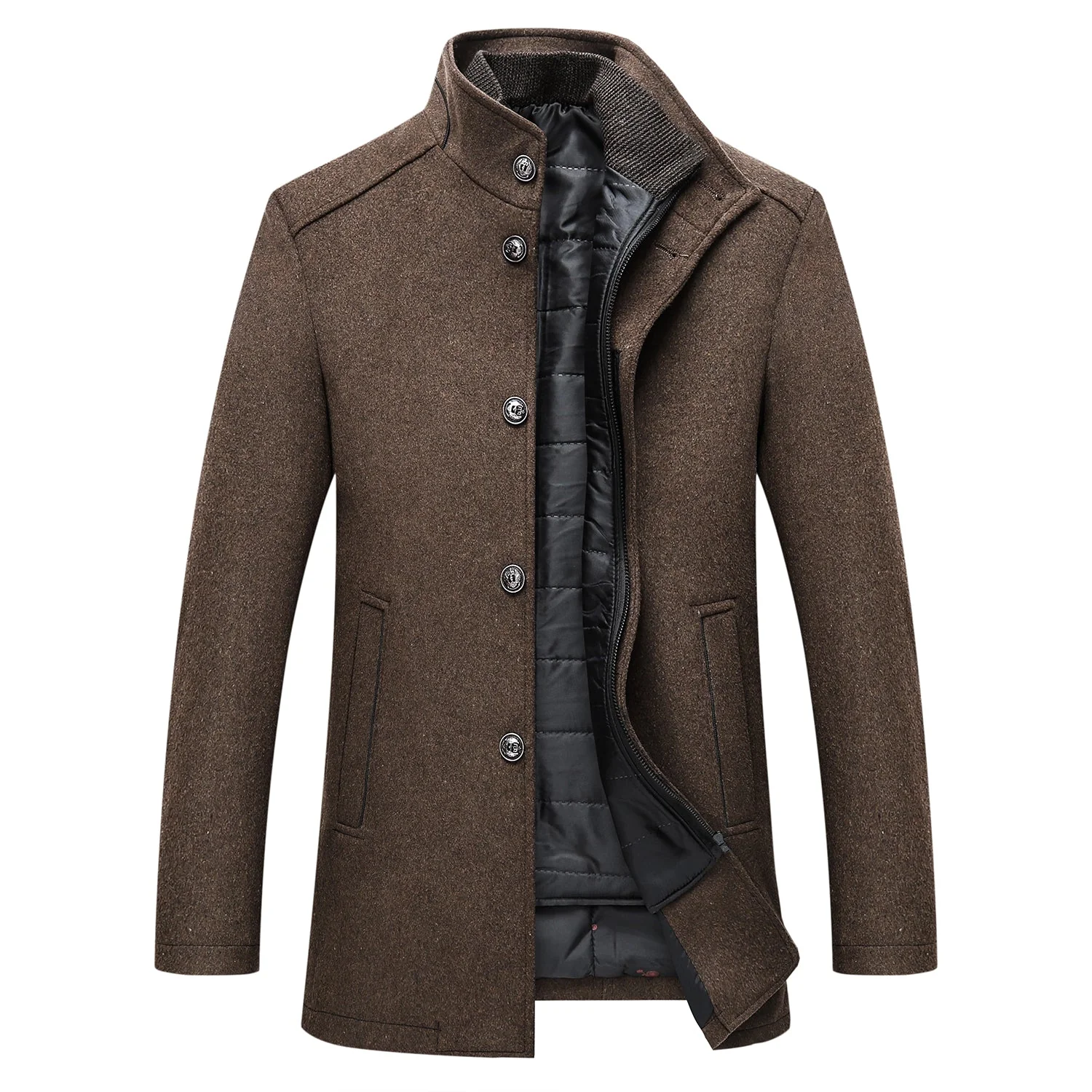 Hugo® | Wool Overcoat