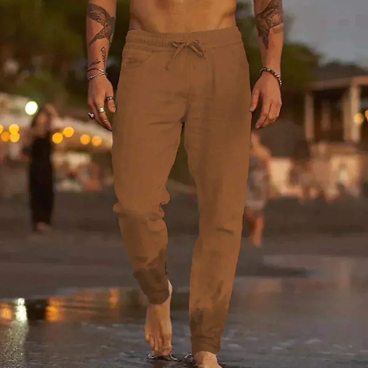 Humphrey® | Linen Trousers For Men