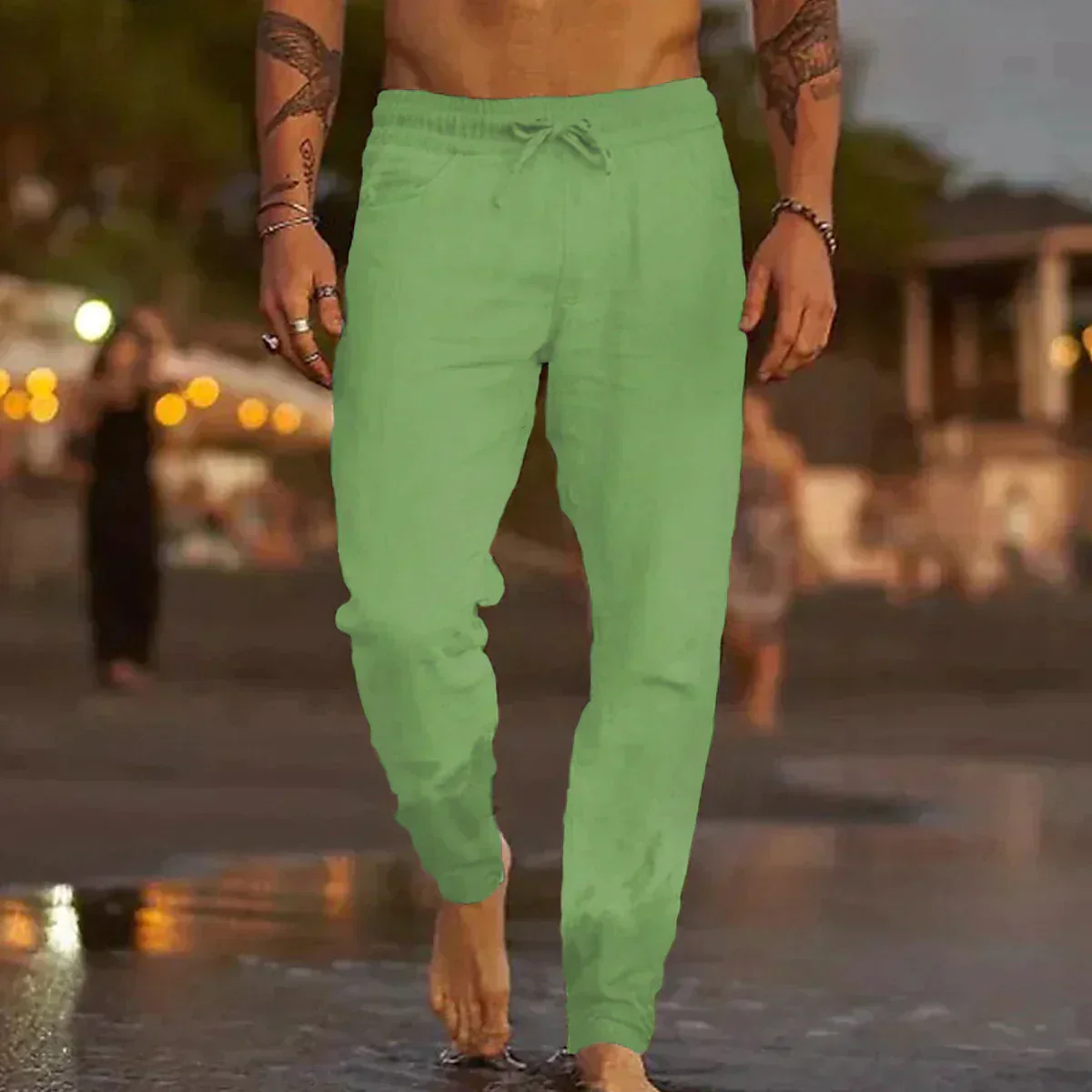 Humphrey® | Linen Trousers For Men - Image 2