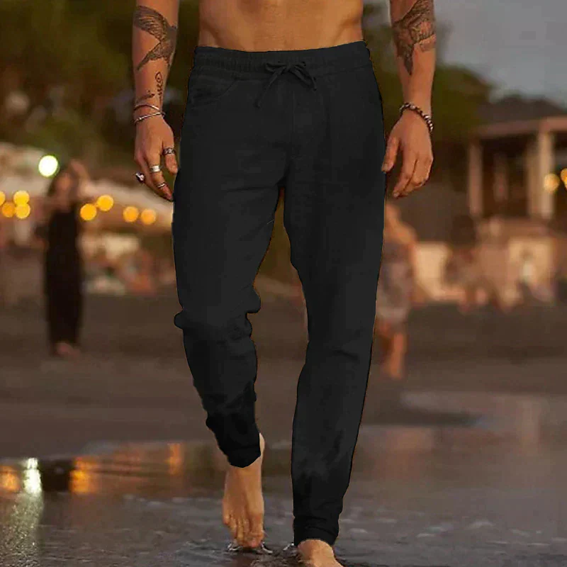 Humphrey® | Linen Trousers For Men - Image 6