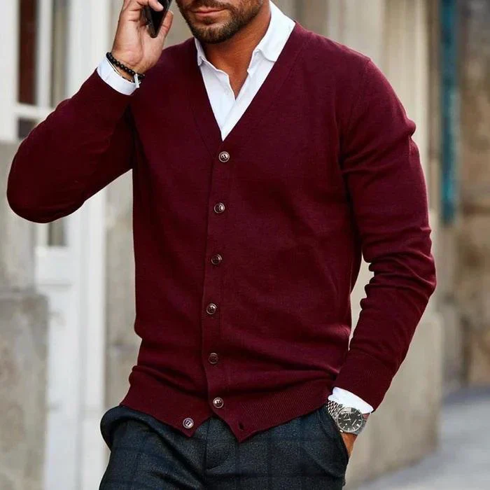Hunter® | Stylish Casual Cardigan For Men - Image 4