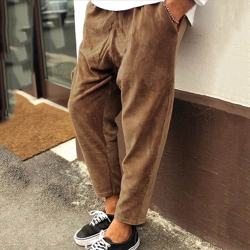Huntley® | The Stylish And Unique Trousers Made Of Corduroy