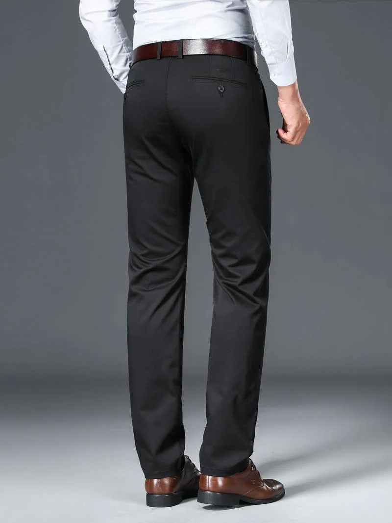 Iago® | Suit Trousers In A Classic Design For Men - Image 7