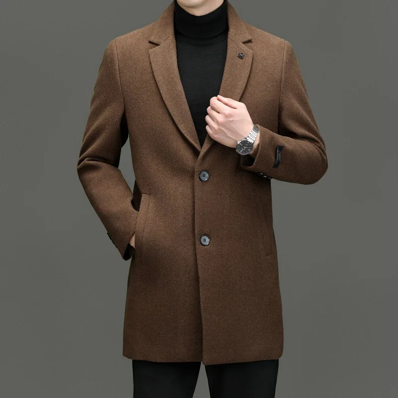 Iago | Artisan Wool Overcoat