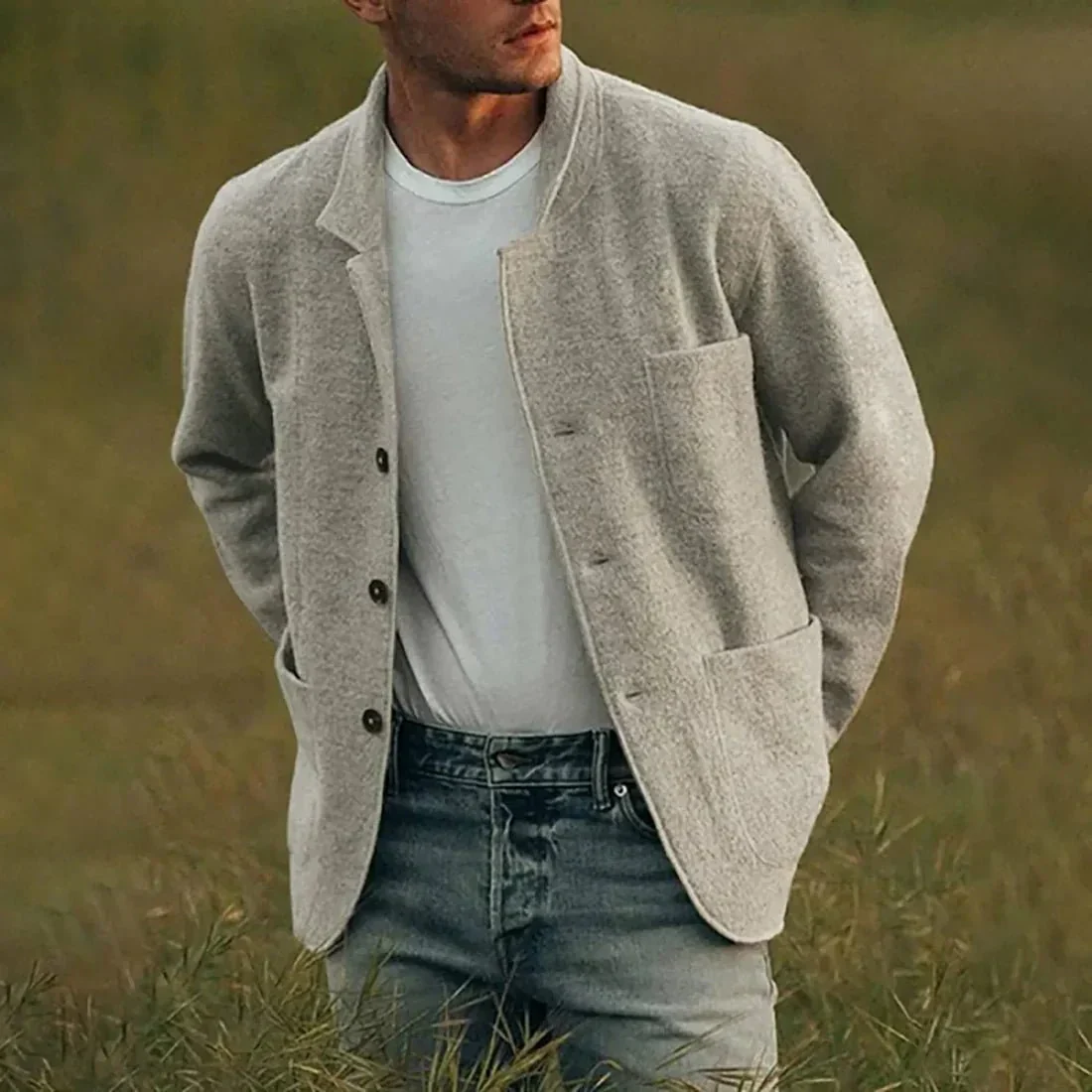 Iago | Elegant men's jacket with a modern cut