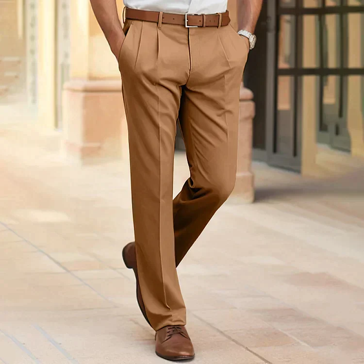 Ian® | Casual Business Suit Trousers For Men With Pockets - Image 3