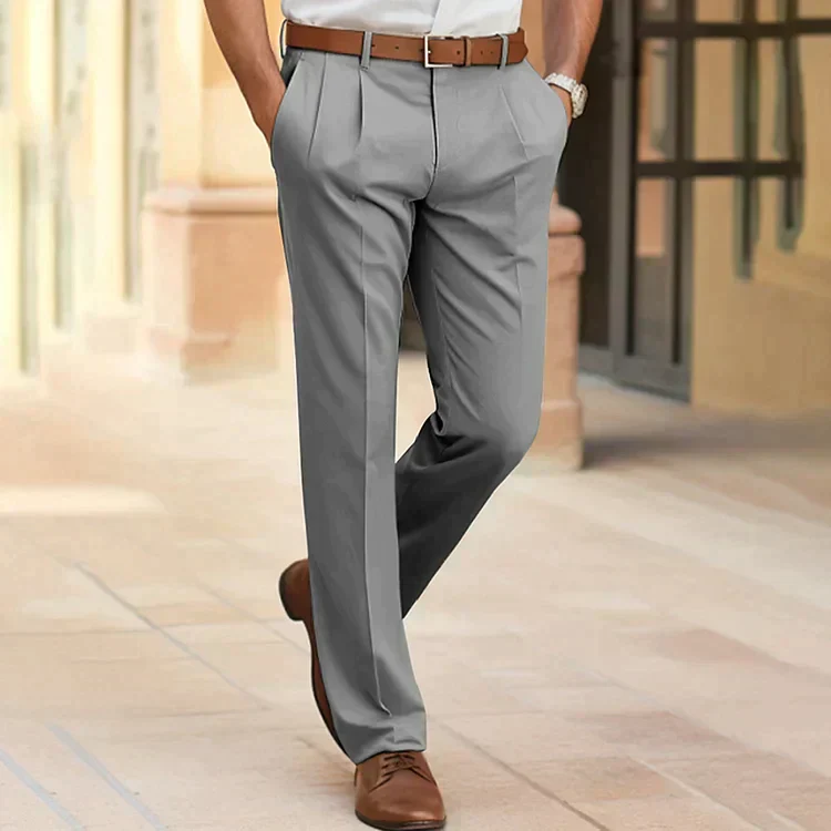 Ian® | Casual Business Suit Trousers For Men With Pockets - Image 5