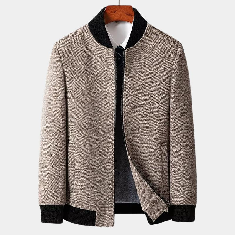 Ibrahim® | BRANFORD WOOL JACKET