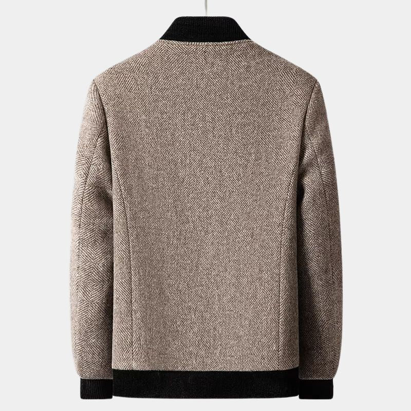Ibrahim® | BRANFORD WOOL JACKET - Image 2