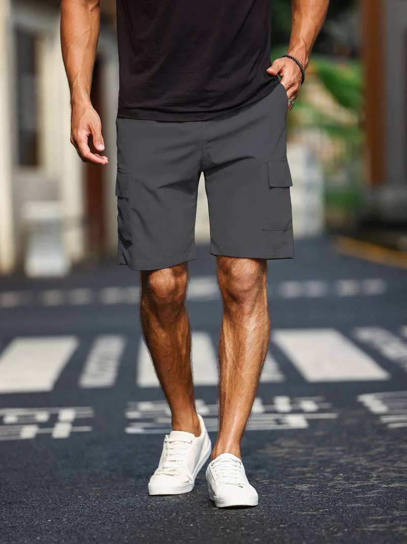 Icarus® | Casual Cargo Shorts With Pockets For Men - Image 15