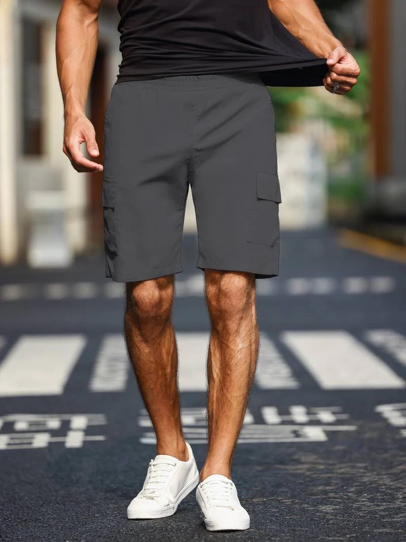 Icarus® | Casual Cargo Shorts With Pockets For Men - Image 3