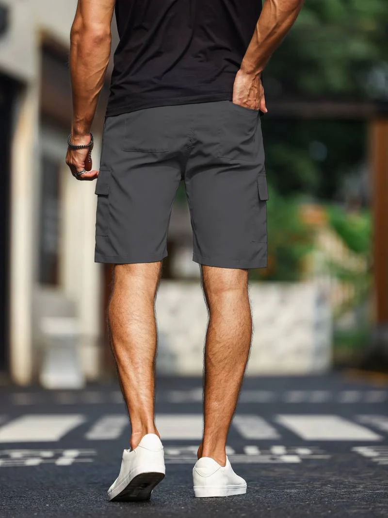 Icarus® | Casual Cargo Shorts With Pockets For Men - Image 4