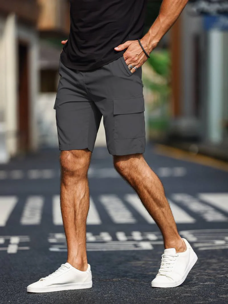 Icarus® | Casual Cargo Shorts With Pockets For Men - Image 5