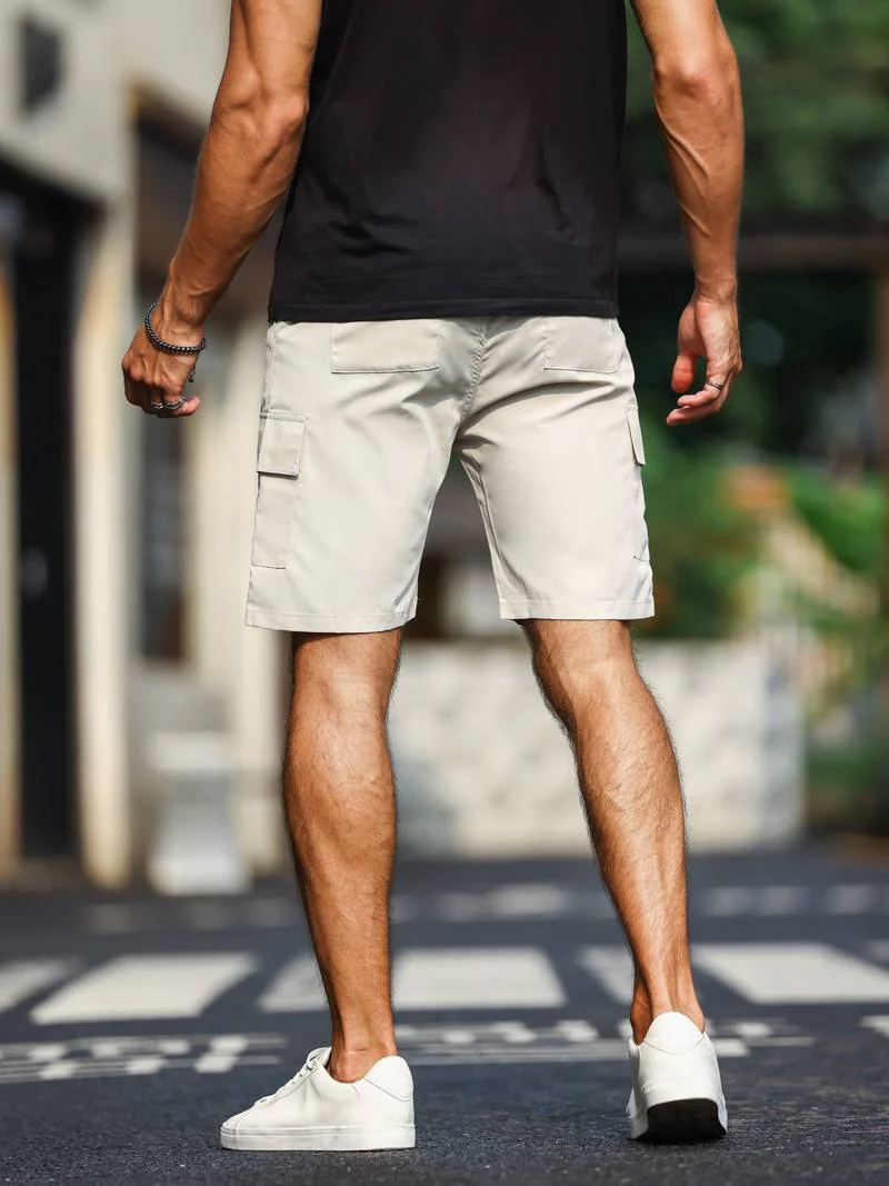 Icarus® | Casual Cargo Shorts With Pockets For Men - Image 7