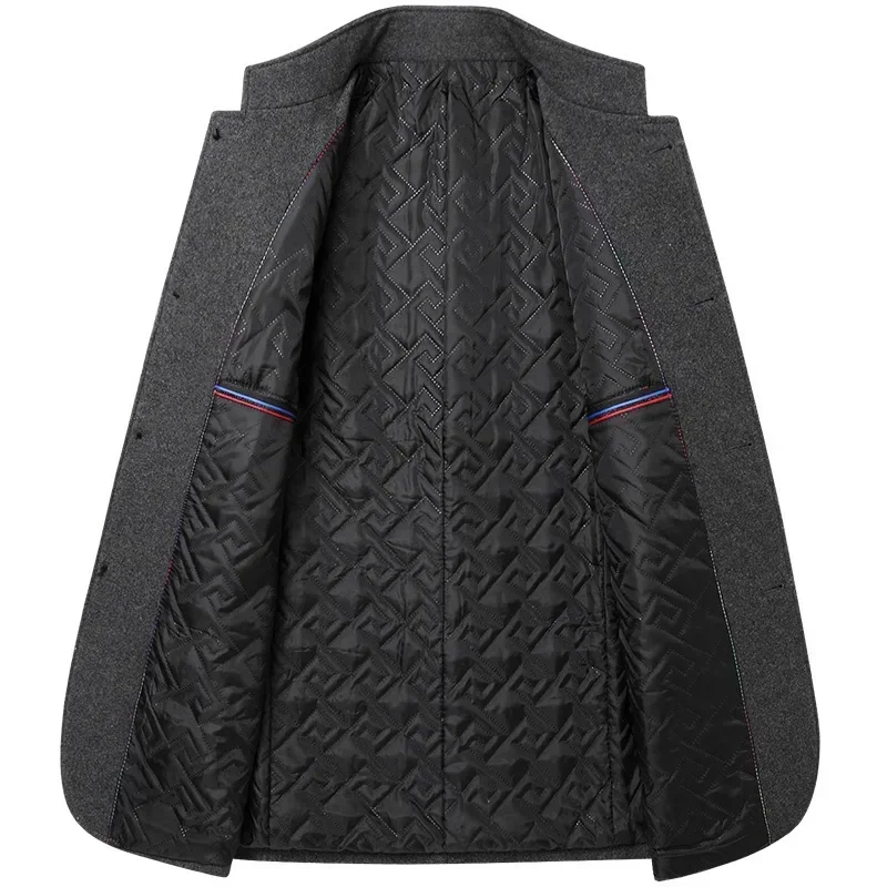Idan® | STERLING WOOL OVERCOAT - Image 3