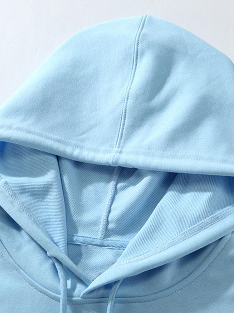 Ignacio | Basic Heavy Weight Drop Shoulder Relaxed Hoodie - Image 2