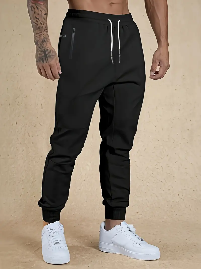 Ignatius® | Loose-Fitting Drawstring Trousers For Men - Image 4