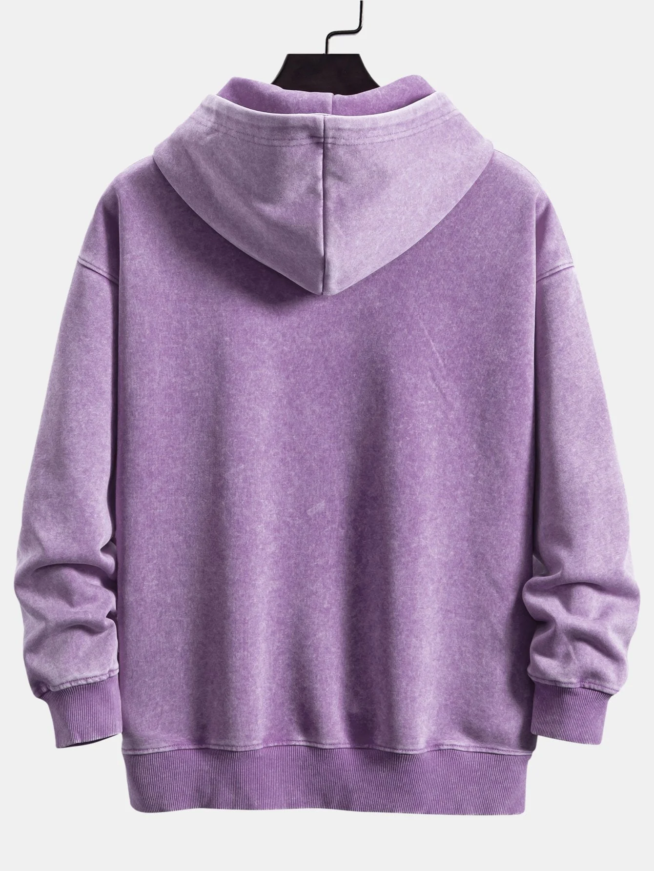 Ignatius | Relax Fit Washed Distressed Hoodie - Image 11