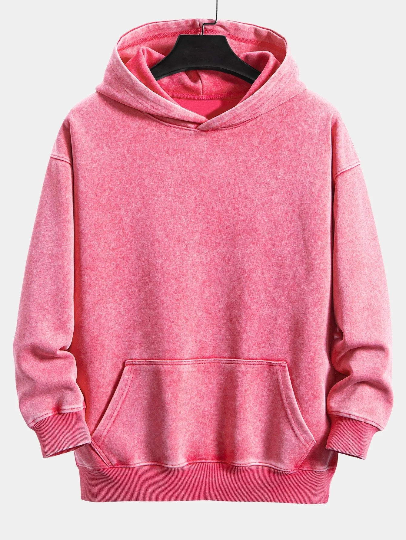 Ignatius | Relax Fit Washed Distressed Hoodie - Image 12
