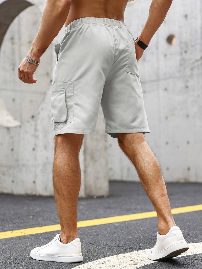 Igor® | Casual Multi Cargo Shorts For Men - Image 3